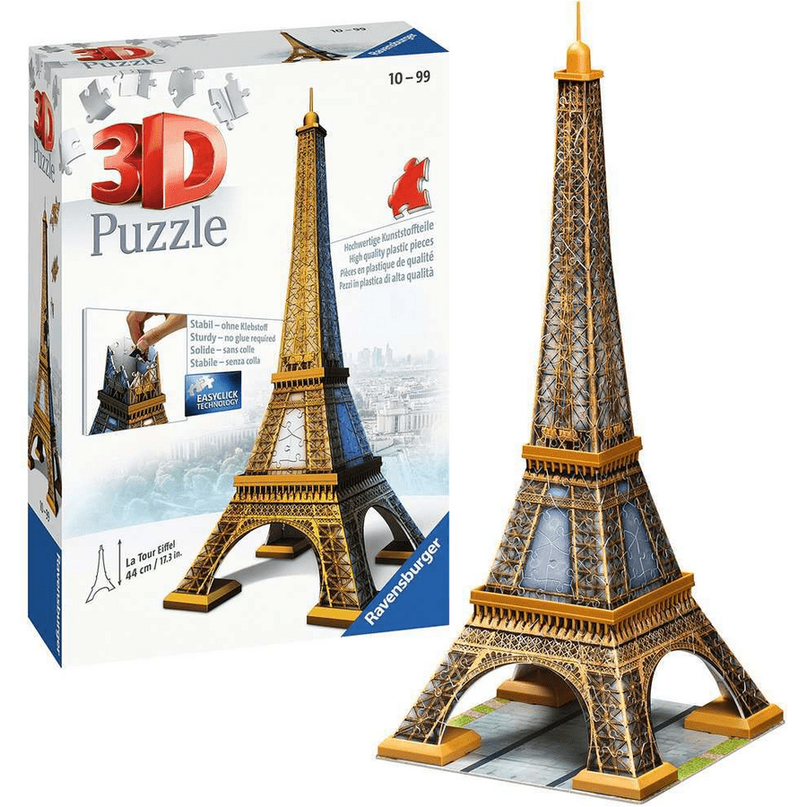 Ravensburger Eiffelturm bunt