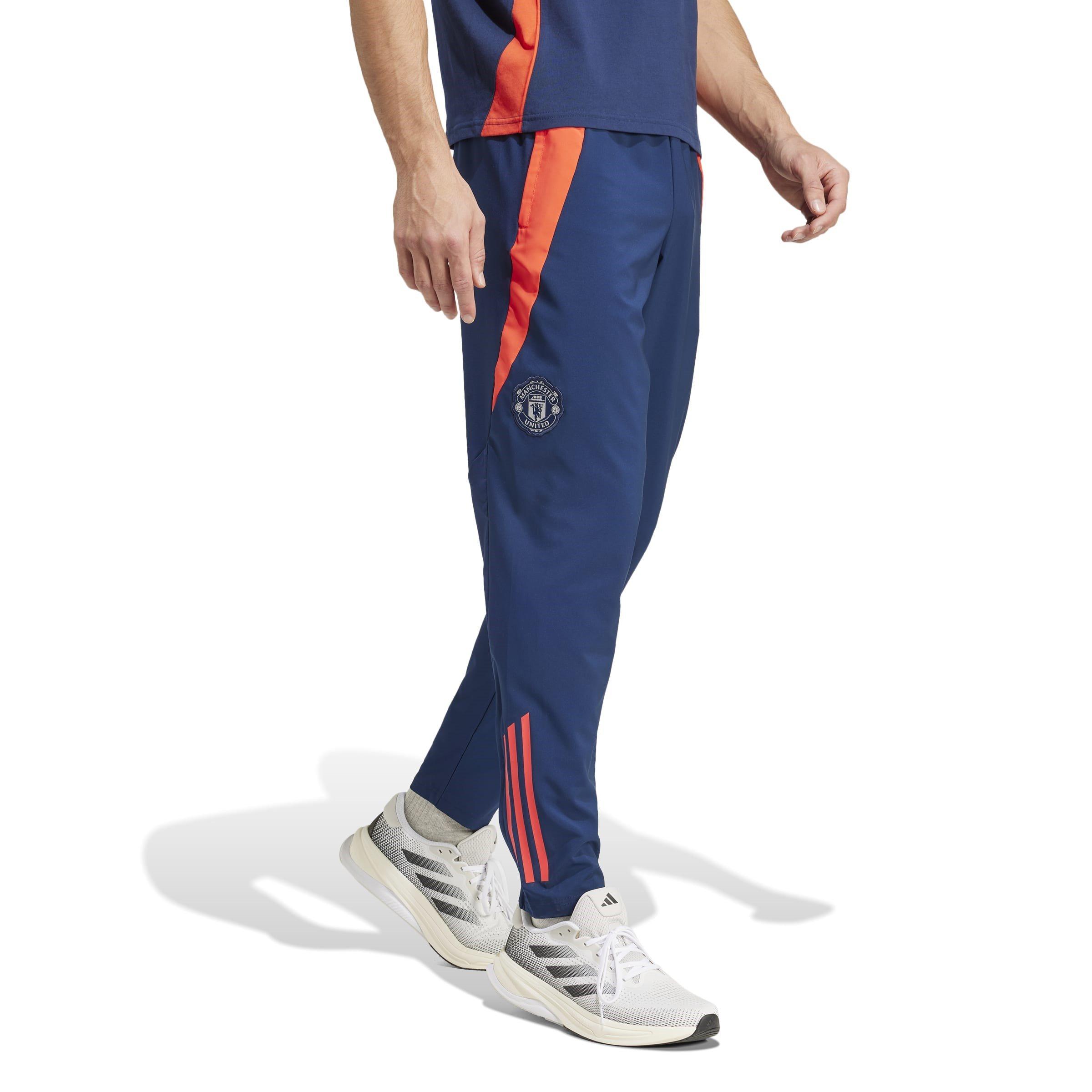 adidas Manchester United Tiro 24 Presentation Tracksuit Bottoms Mens