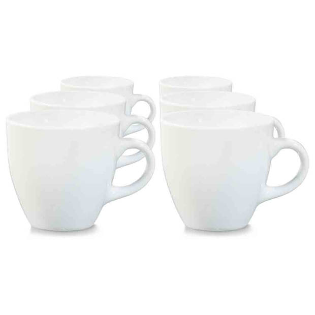 Blokker espressokop Riga - 90 ml - 6 stuks
