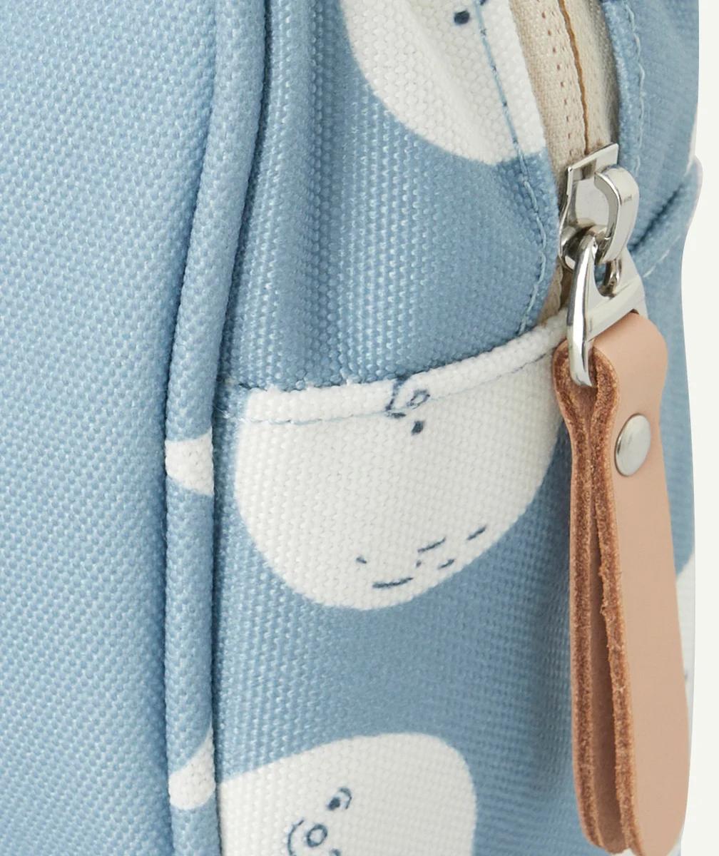 JOJO FACTORYTROUSSE DE TOILETTE BLEUE IMPRIMÉ LUNE