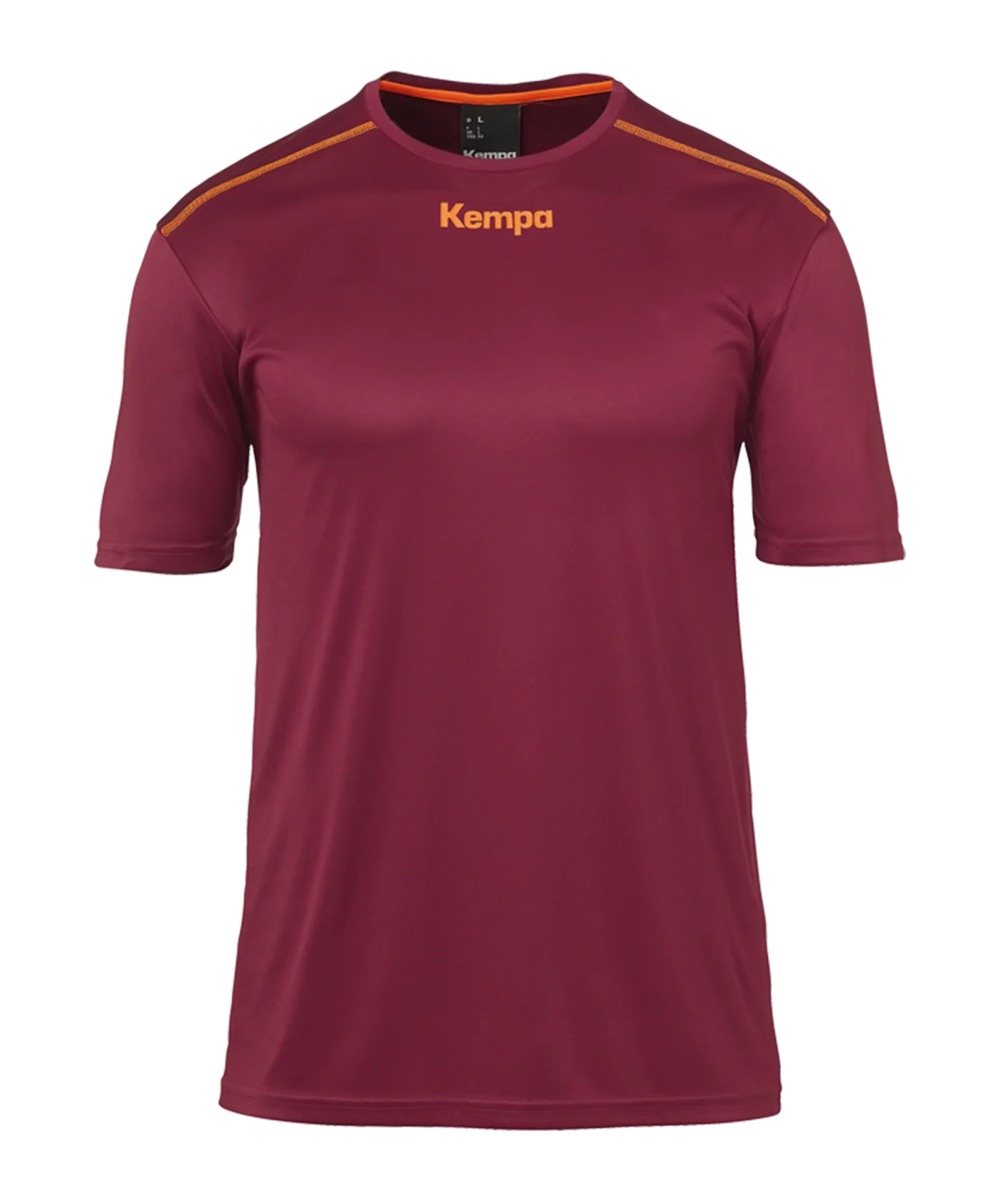 Kempa Poly Shirt Dunkelrot F11