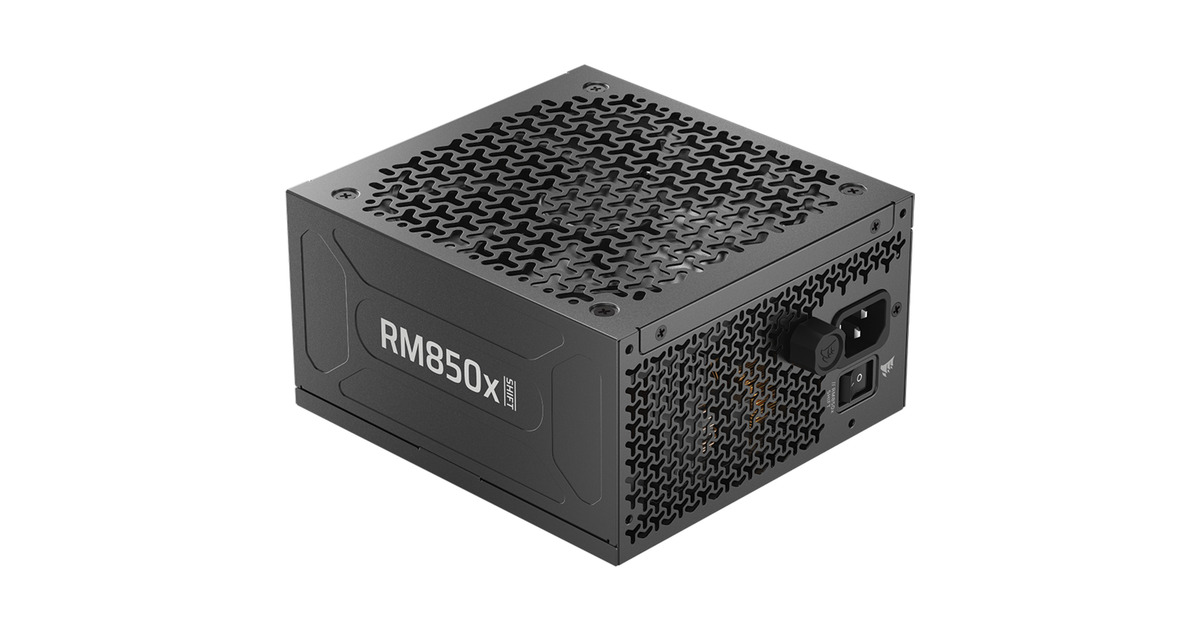CorsairRM850x SHIFT modulaire 850 watt voeding   (Zwart, 1x 12V-2x6, 3x PCIe)