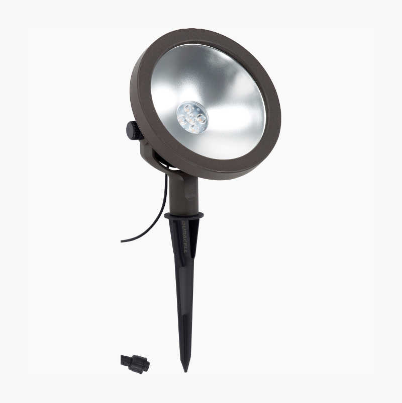 Jordflomlys, LED