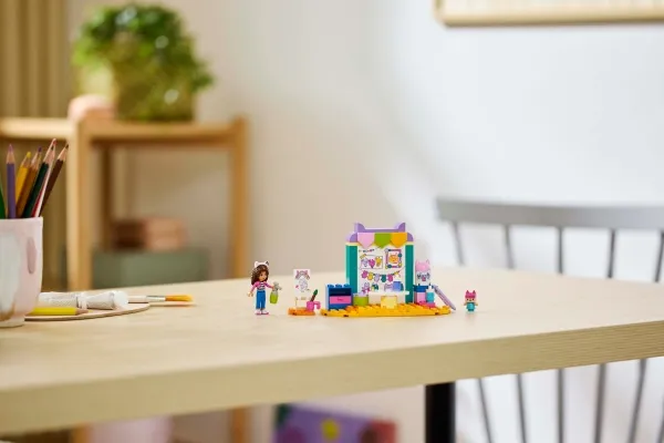 LEGO Gabby's Dollhouse 10795 Kreatid med Æskebarn