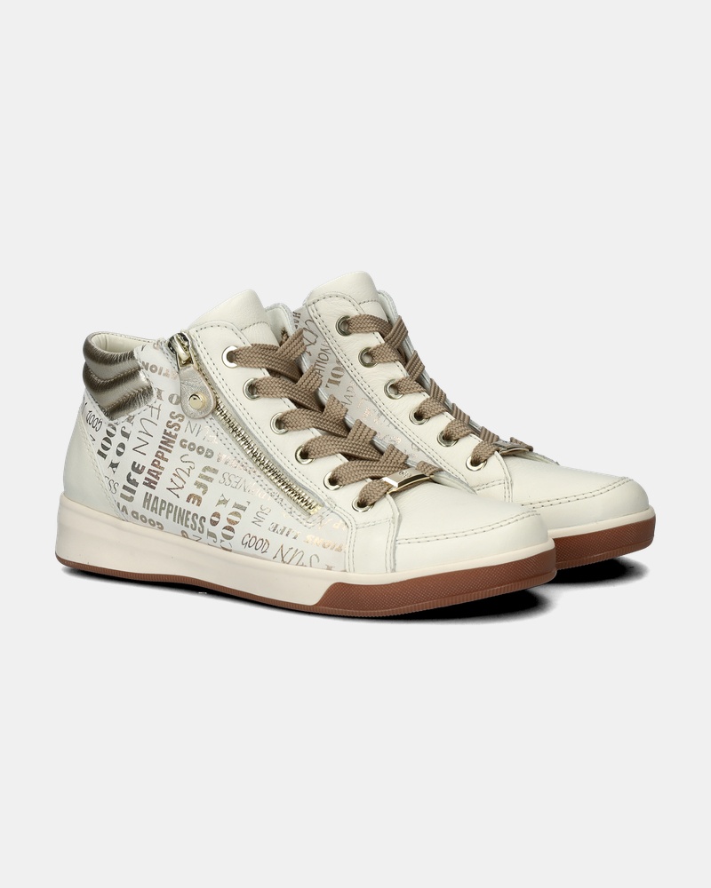 Ara Rome high Hoge sneakers  - wit