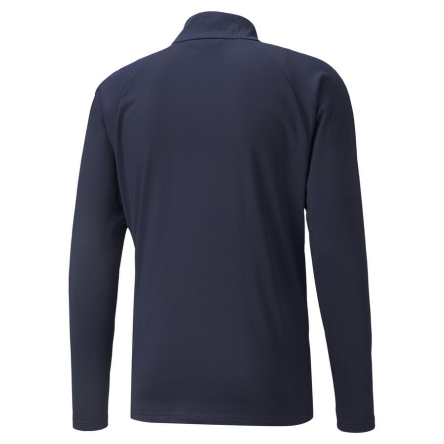 PUMA Veste d'Entraînement teamLIGA - Bleu Marine