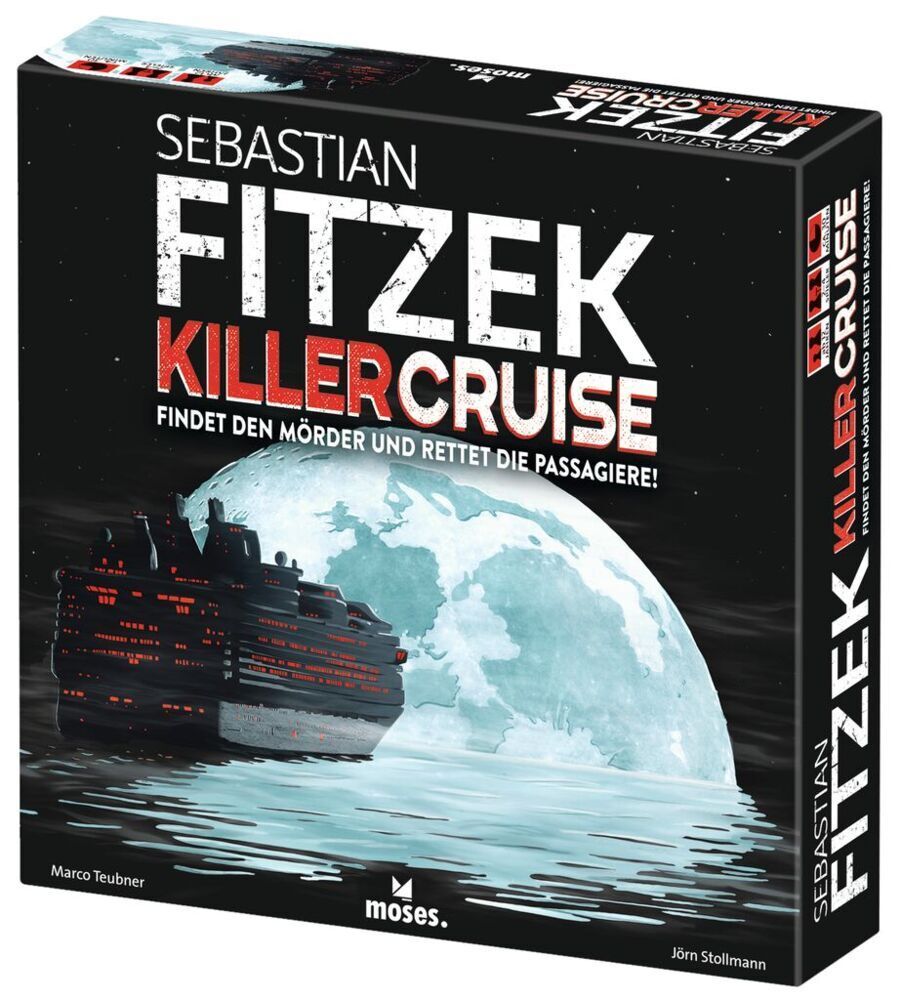 Gesellschaftsspiel SEBASTIAN FITZEK – KILLERCRUISE
