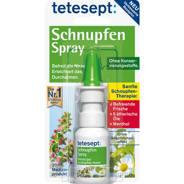 Schnupfen Spray