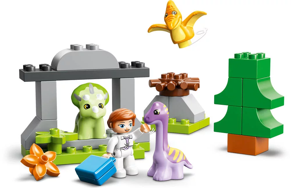 LEGO®DUPLO 10938 - LA NURSERY DES DINOSAURES