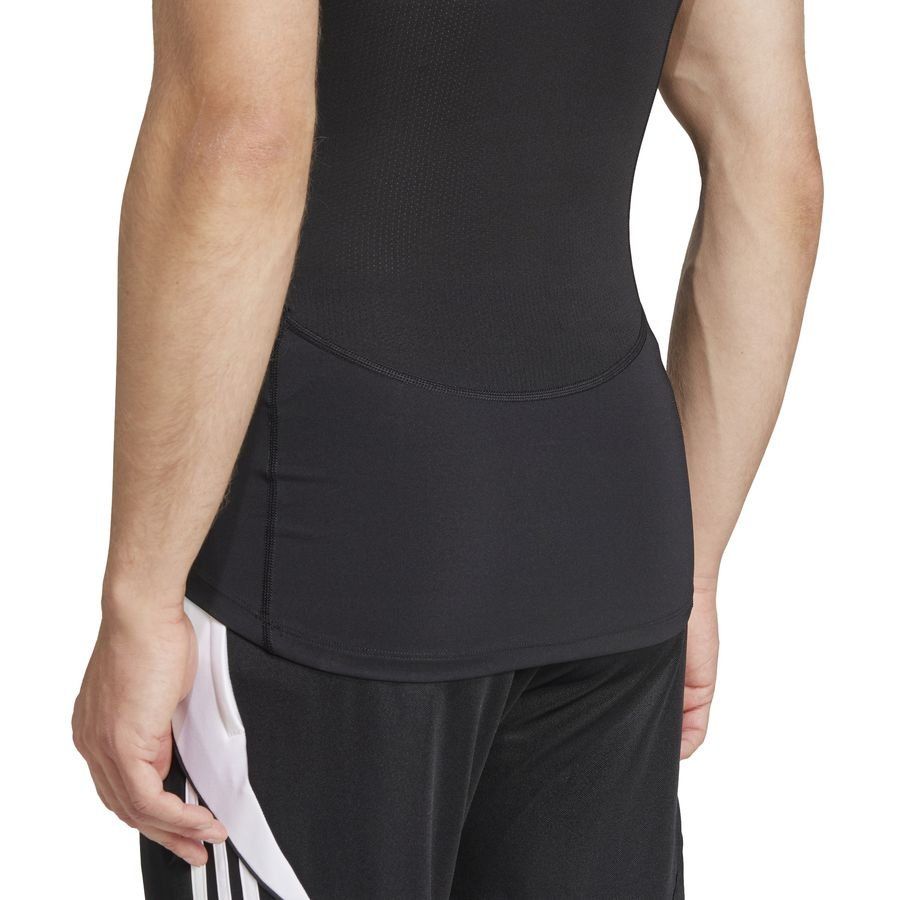 adidas Baselayer T-Shirt Techfit - Noir