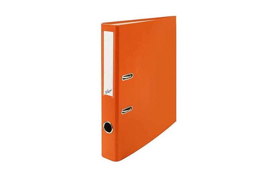 Ordner A4 4 cm, OrangeBüro Ordner im A4 Format