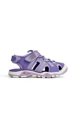 Nordbjørn Safari Blinkende Sandal, Lilla
