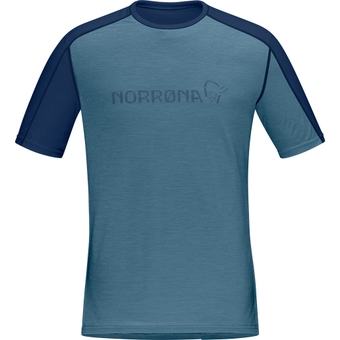 Norrøna Falketind Equaliser Merino  T-Shirt Trooper Herren