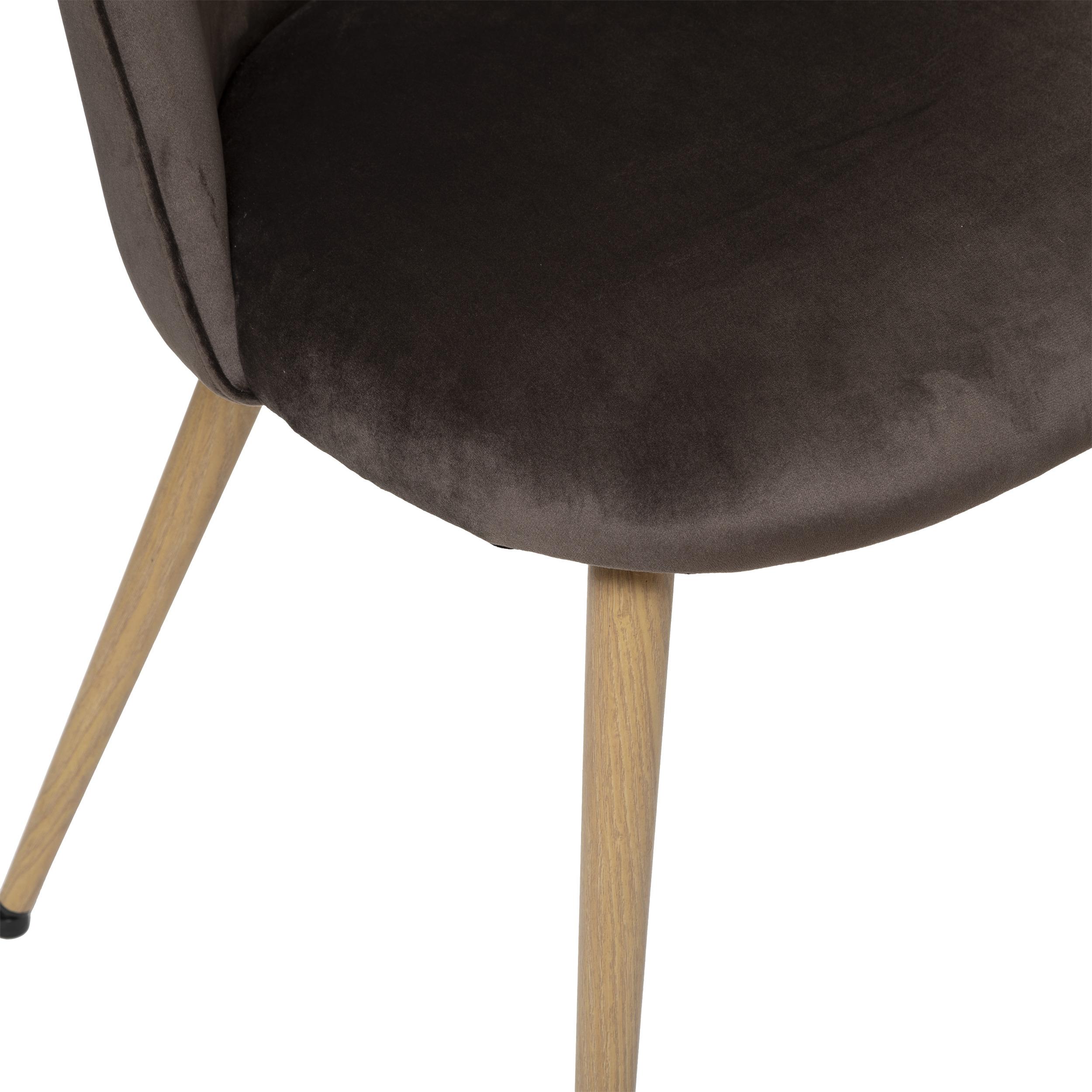 CHAISE IMITATION HETRE SLANO TAUPE