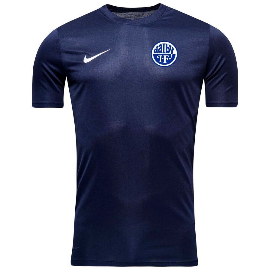 Nike Maillot Dry Park VII - Bleu Marine/Blanc Enfant