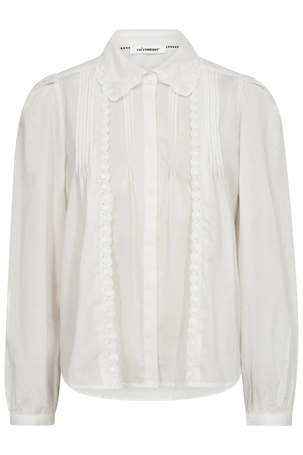 Co´Couture Gemmacc Anglaise Shirt 35723