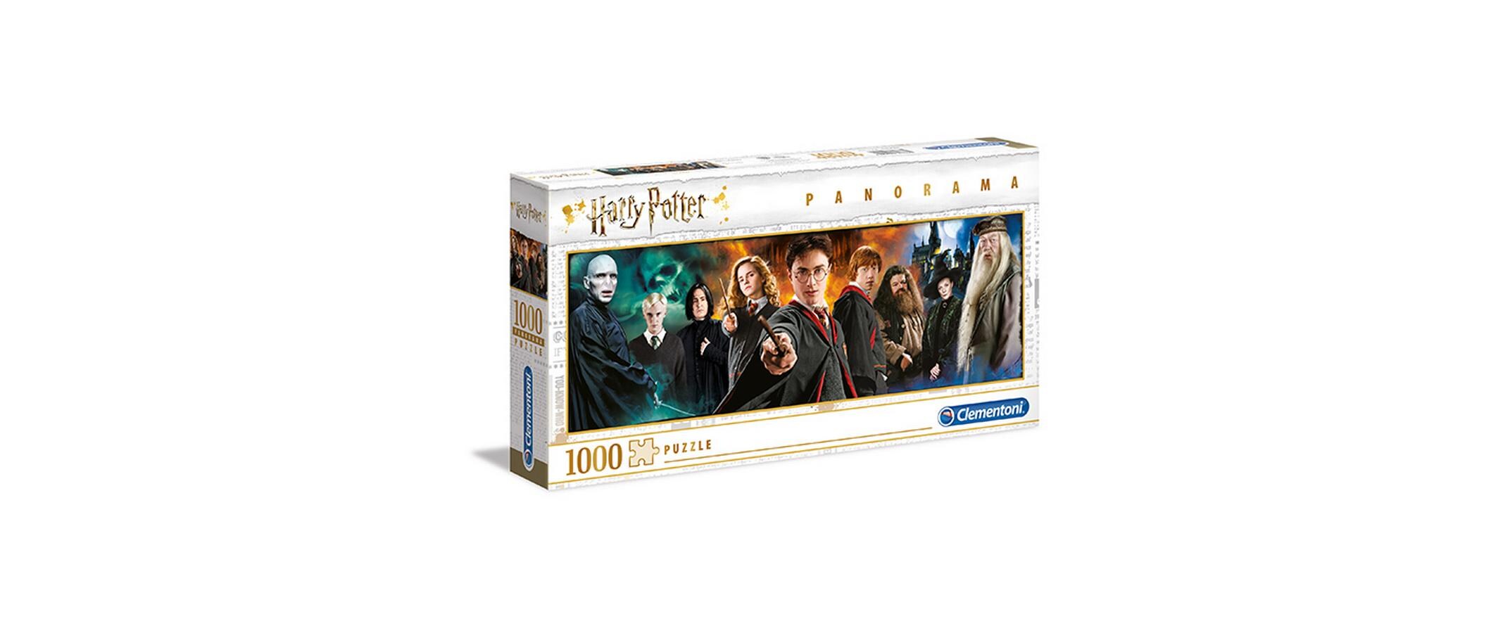 Puzzle Panorama Harry PotterPuzzle mit 1000 Teilen
