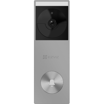 Ezviz HP3 Pro video deurbel 2K met zonnepaneel