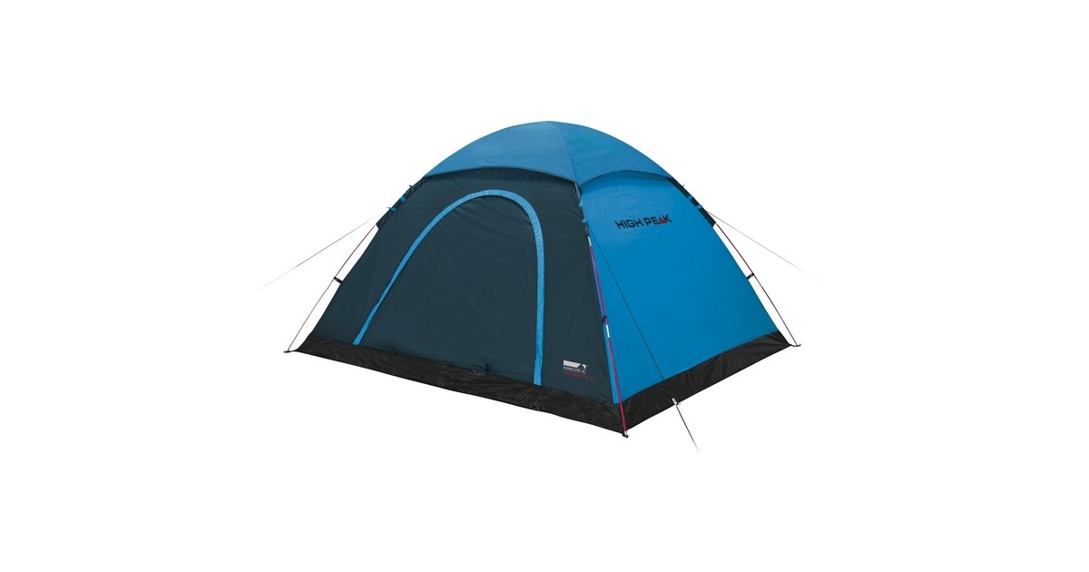 High PeakMonodome XL 4 tent  (Blauw/grijs)