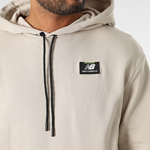 Sweat Capuche MT23506 Beige