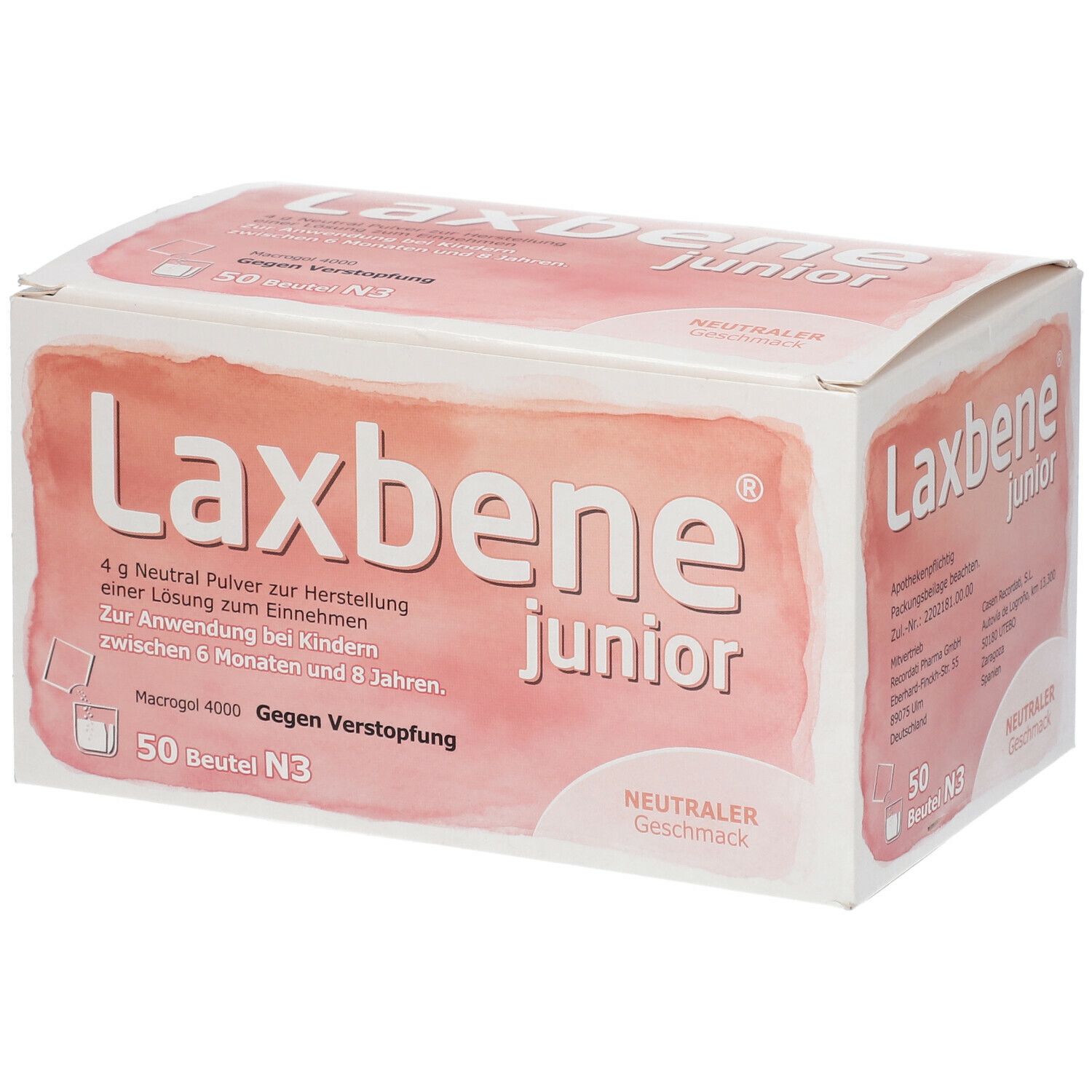Laxbene® junior 4 g Neutral