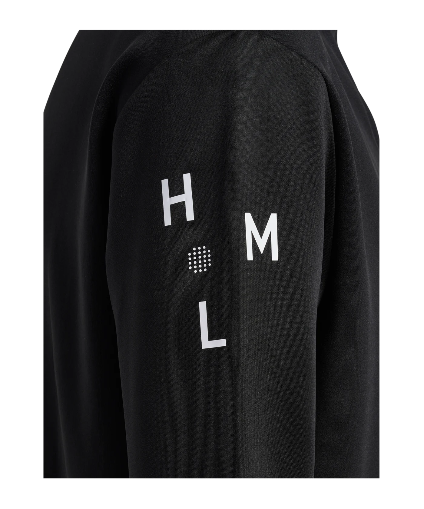 Hummel hmlCOURT HalfZip Sweatshirt Schwarz F2001