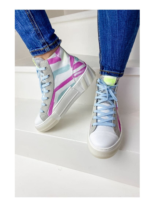 Baskets E252E3 Version n°07 - Semerdjian