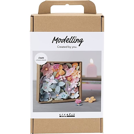 Creativ Company Silk Clay - blomster