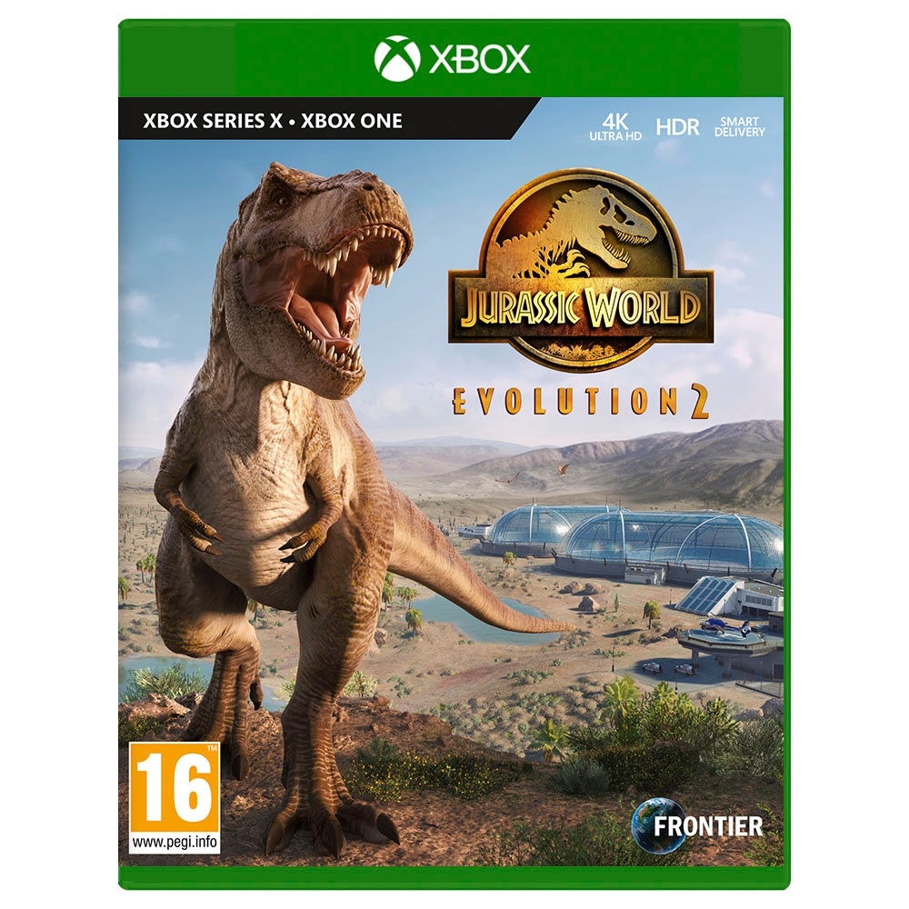 Jurassic World Evolution 2 Xbox