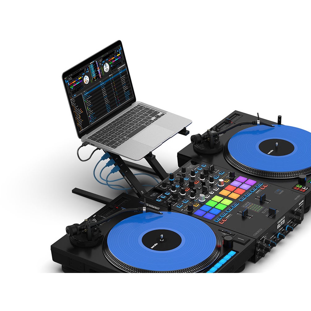 Reloop Stand Hub laptop-standaard met USB-hub