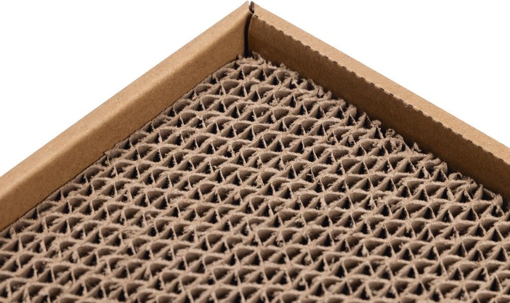 Beeztees krabplank Minus One Ilano bruin 48,5 x 12 x 5 cm