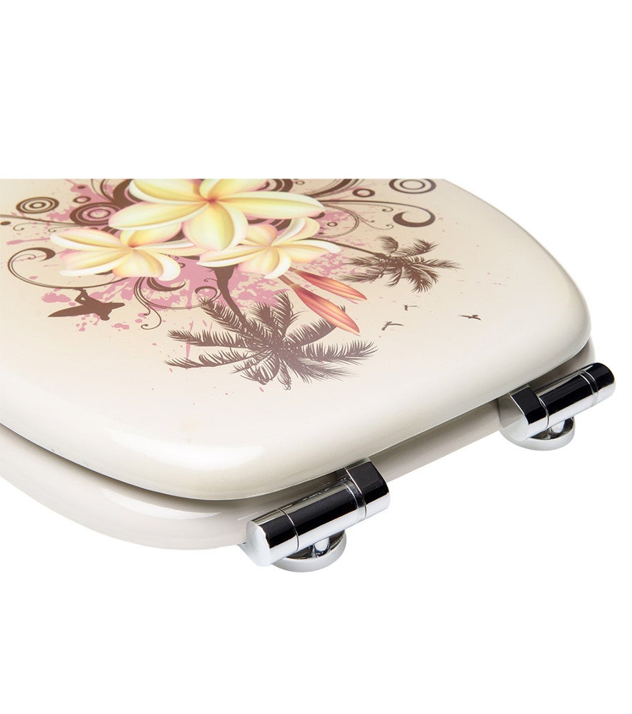 Toiletzitting met softclose-mechanisme Tropical