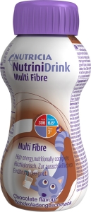 Nutrini Drink Multi Fibre Schokolade, 200 ml