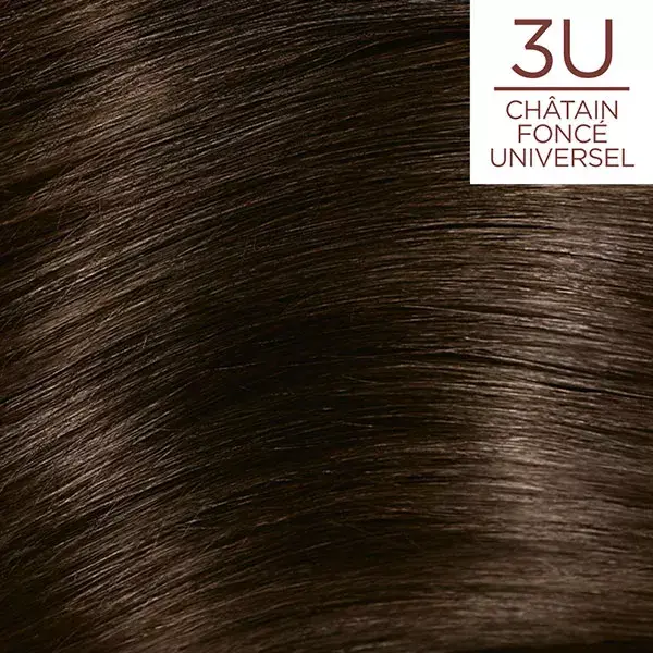 L'Oréal Paris Excellence Crème Universal Nudes Coloration N°3 Châtain Foncé