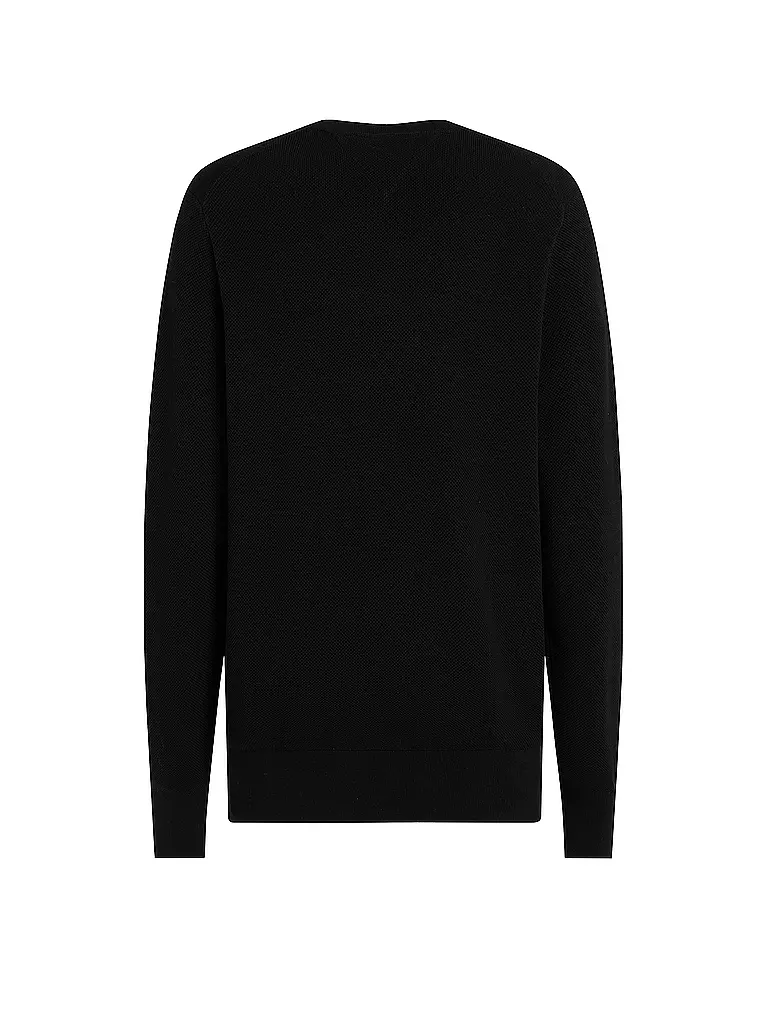TOMMY HILFIGER Pullover schwarz