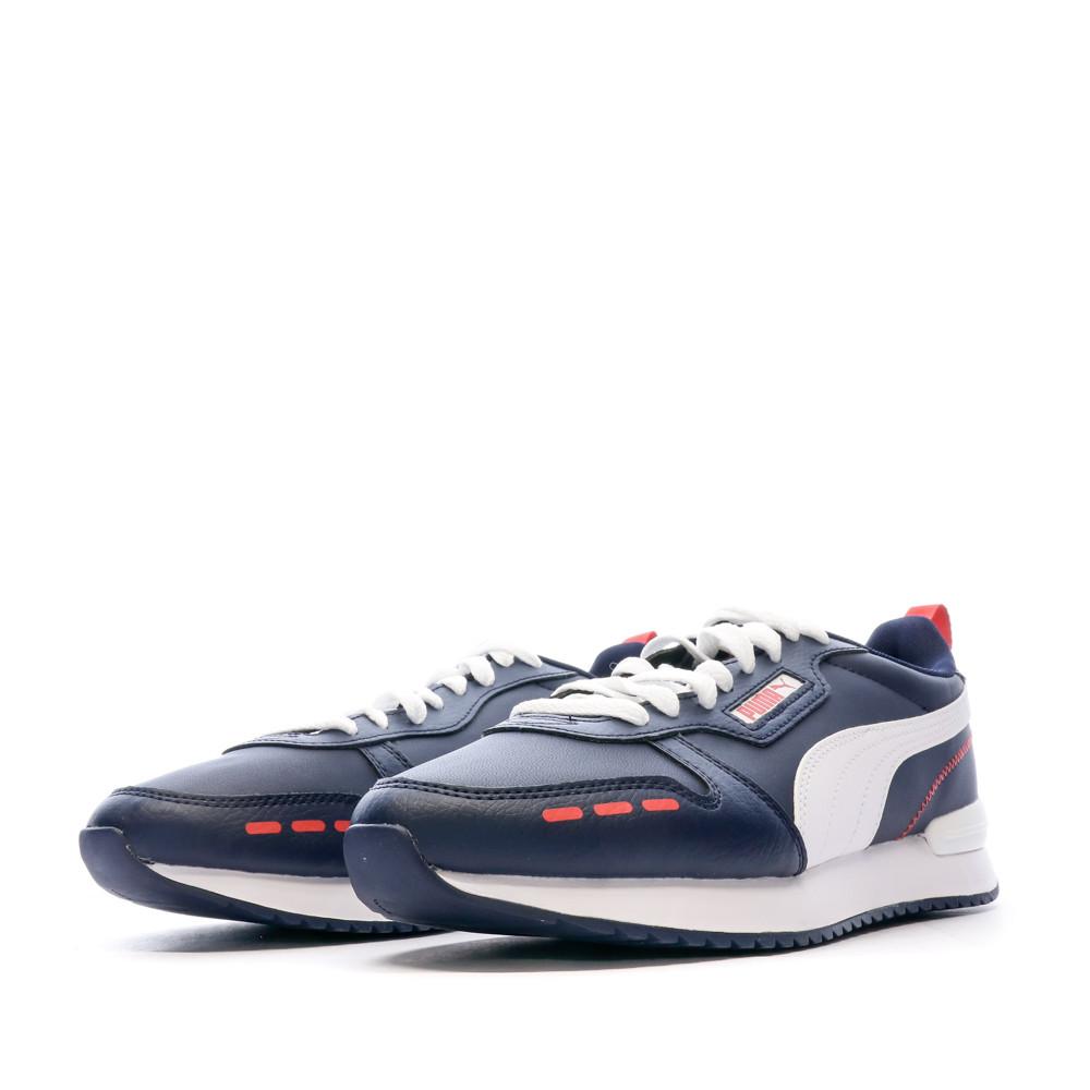 Puma Baskets Marine Homme Puma Peacoat