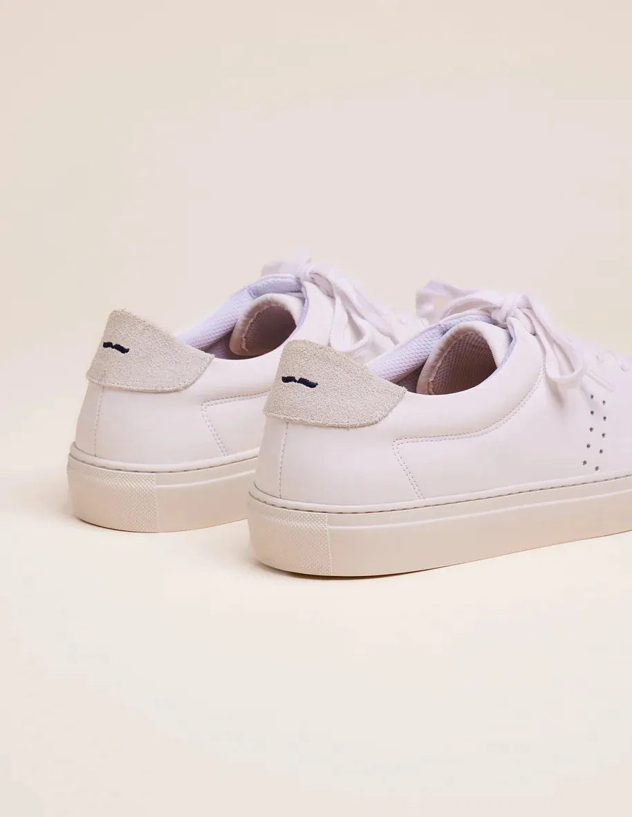 Baskets basses Gabin M.Moustache