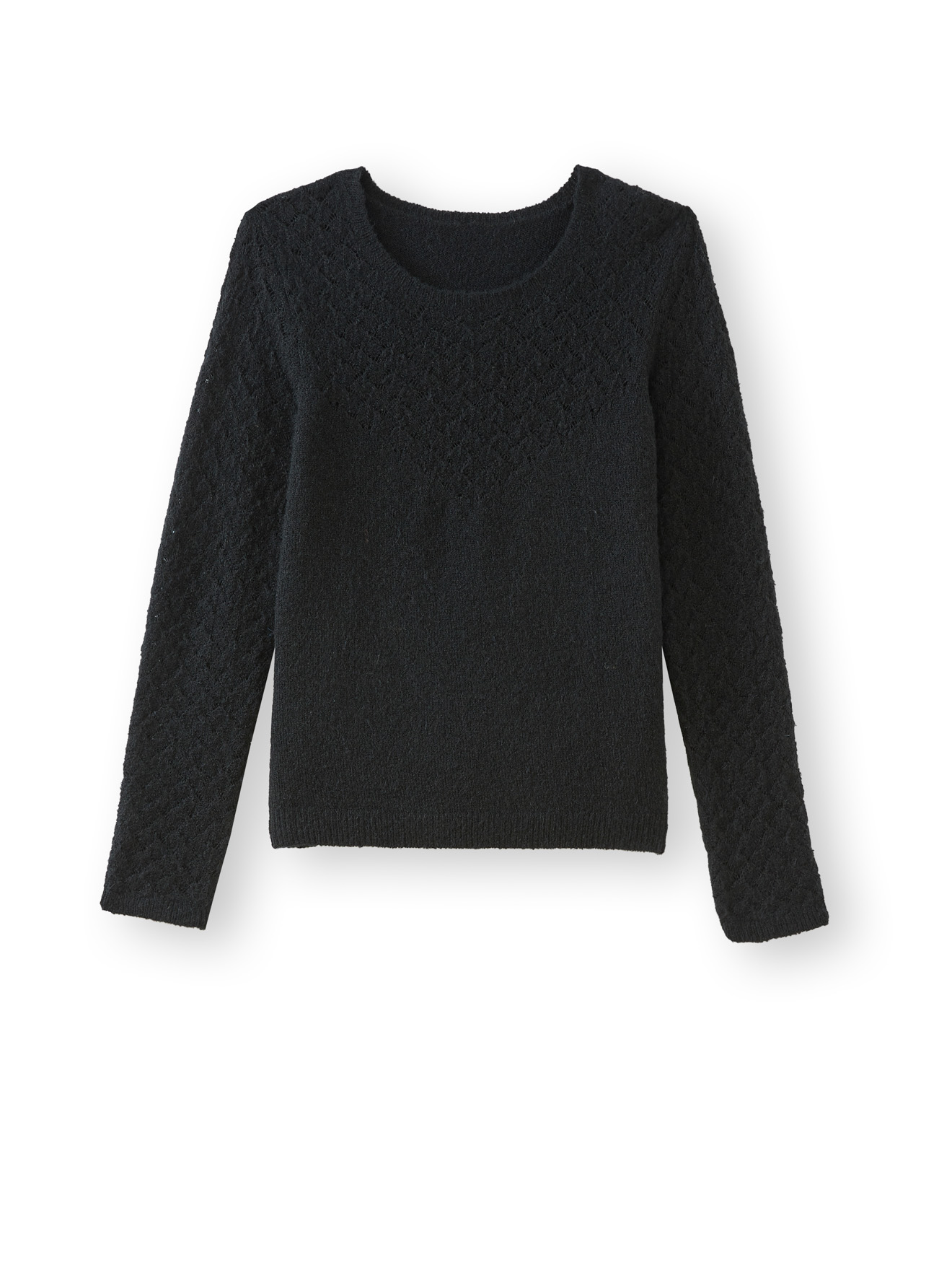 Pull avec fibres recyclées