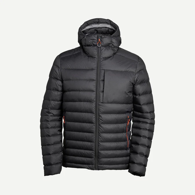 Decathlon Forclaz - Jaqueta Forclaz masculina para montanhismo e mochilão, acolchoada e com capuz - MT500 - -10°C