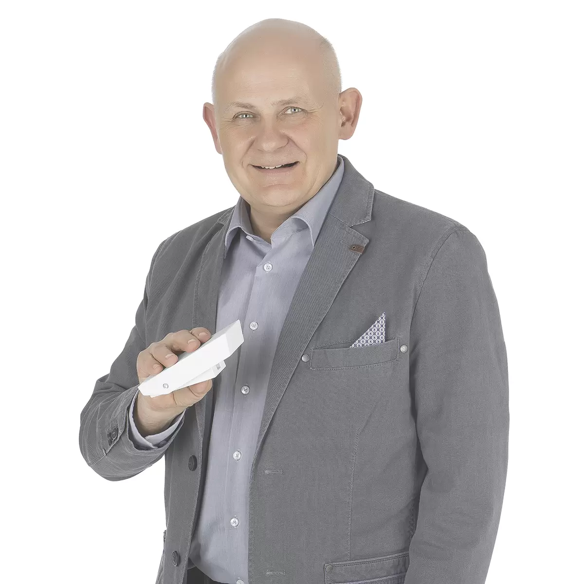 Fensterschnapper weiss