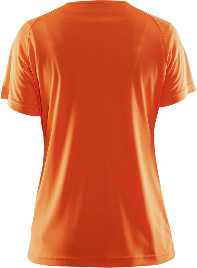 Craft Prime Tee Trænings T-shirt Orange