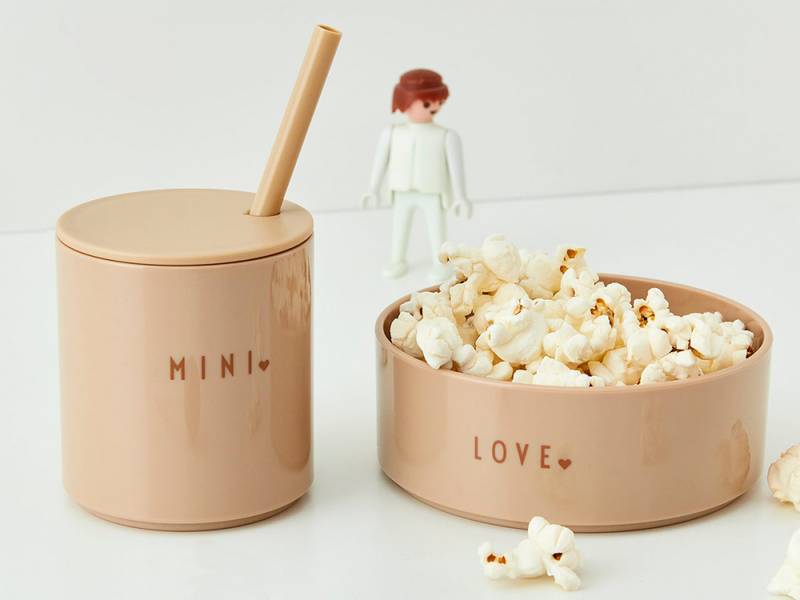 Design Letters Mini Favoritt Kopp, Beige