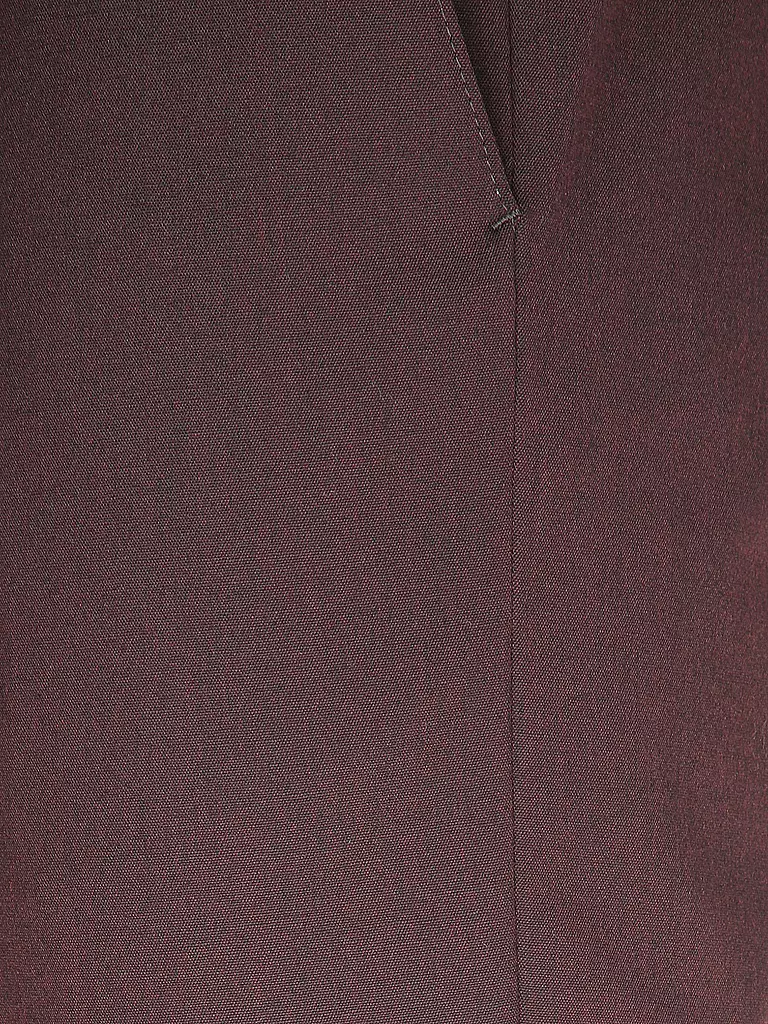 STRELLSON Anzughose Slim Fit MELWIN rot