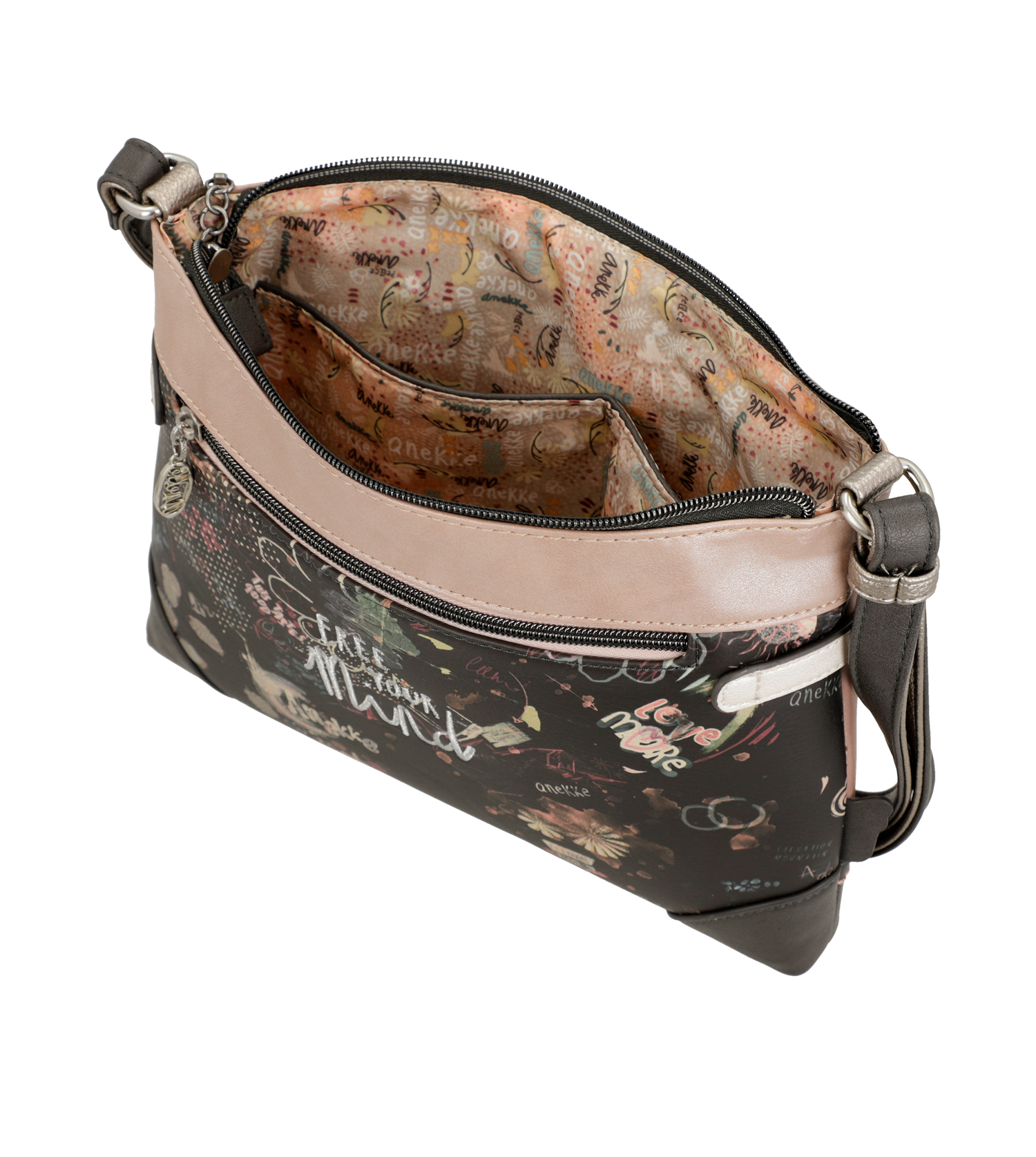 Anekke Crossbody Tasche rose beige