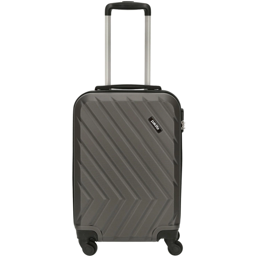 paklite Quick - 4-Rollen-Kabinentrolley S 55 cm grauanthrazit
