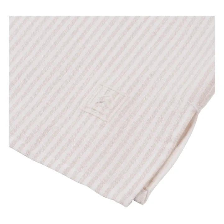 Liewood Chemise manches longues Coton Bio Houston | Ecru