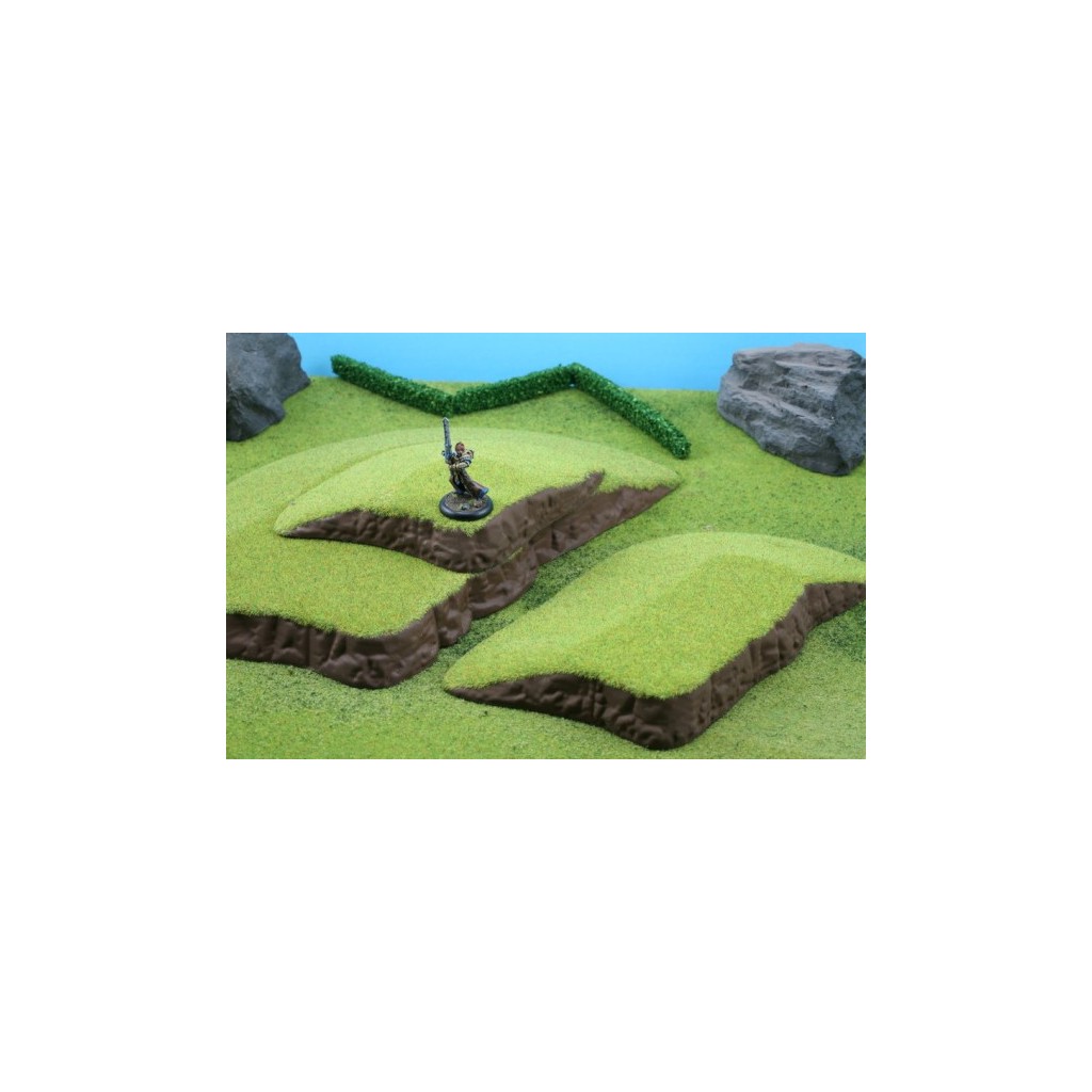 Ziterdes: Hill Set (3pcs.)