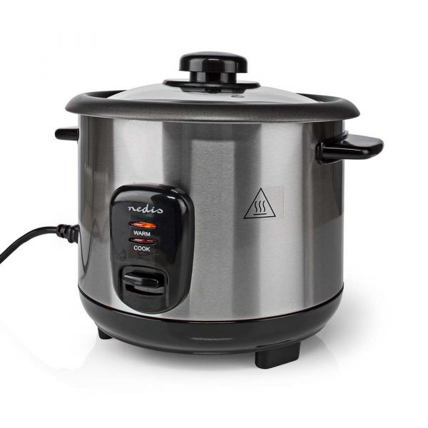 Nedis Panela de Arroz 1l 400w Revestimento Antiaderente - KARC110AL