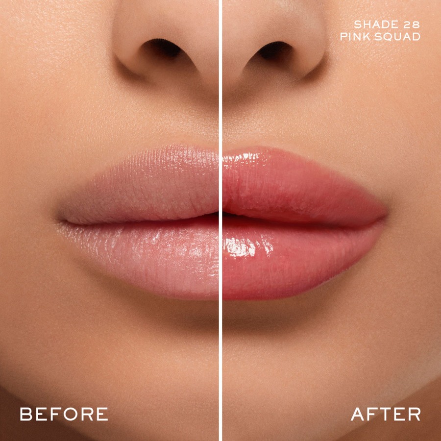 Lancôme Lip Idôle Squalane-12 Butterglow Glowy Color Balm 28 Pink Squad 3g