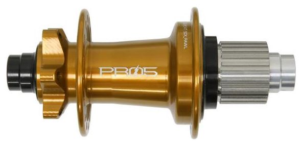 Moyeu Arrière Hope Pro 5 e-Bike 32 Trous | Boost 12x148 mm | 6 Trous | Bronze